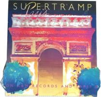 Supertramp: Paris US retail display