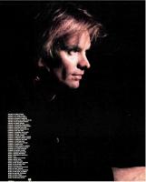 Sting concert dates 1988 US ad
