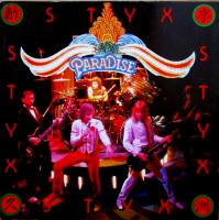Styx: Paradise Theater Japan tour book