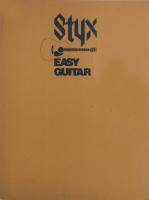 Styx: Easy Guitar US music book