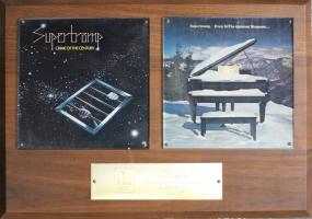 Supertramp: Crime Of the Century, Even In the Quietest Moments in-house award