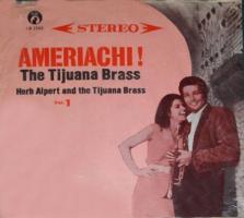 Herb Alpert & the Tijuana Brass: Ameriachi Taiwan vinyl album