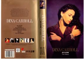 Dina Carroll: So Close the Videos Britain VHS