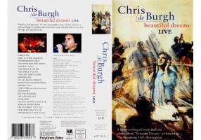 Chris DeBurgh: Beautiful Dreams Live Britain VHS