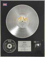 Janet Jackson: Rhythm Nation 1814 BPI platinum album