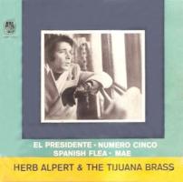 Herb Alpert & the Tijuana Brass: El Presidente Britain 7-inch EP