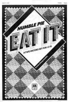 Humble Pie: Eat It Britain ad