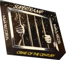 Supertramp: Crime Of the Century Britain pin