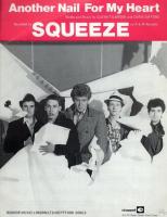 Squeeze: Another Nail In My Heart Britain sheet music