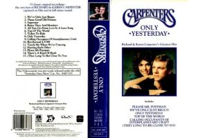 Carpenters: Only Yesterday Britain VHS