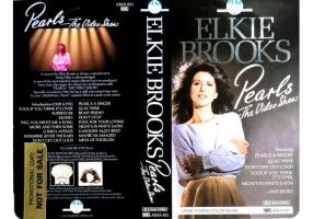 Elkie Brooks: Pearls the Video Show Britain VHS