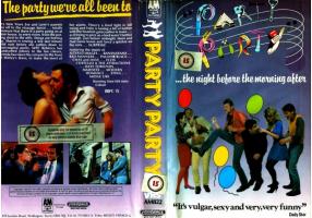 A&M Films: Party, Party Britain VHS video