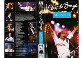 Chris DeBurgh: the Munich Concert Britain VHS
