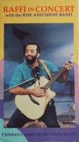 Raffi: In Concert with the Rise & Shine Band US VHS 