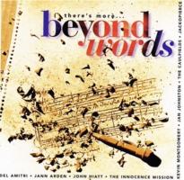 There's More...Beyond Words US promotional CD