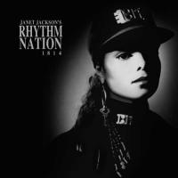 Janet Jackson: Rhythm Nation 1814 US vinyl album