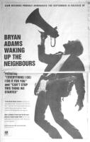 Bryan Adams: Waking Up the Neighbors US ad