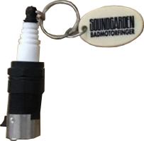Soundgarden: Badmotorfinger US promotional keychain