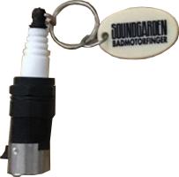 Soundgarden: Badmotorfinger US promo keychain