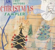 A&M Records 1997 Inshore Christmas Sampler US promo CD