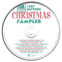 A&M Records 1997 Inshore Christmas Sampler US promotional CD
