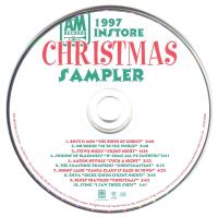 A&M Records 1997 Inshore Christmas Sampler US promo CD