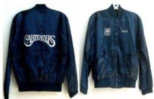 Carpenters tour jacket