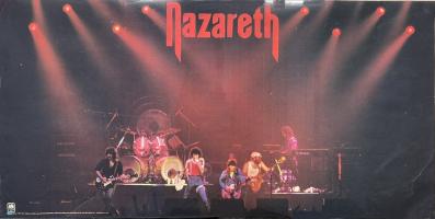 Nazareth US Promotional poster 1981