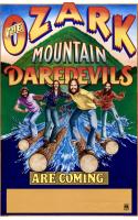 Ozark Mountain Daredevils US promotional poster