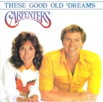 Carpenters: Those Good Old Dreams Portugal 7-inch