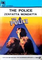 Police: Zenyatta Mondatta Portugal cassette album