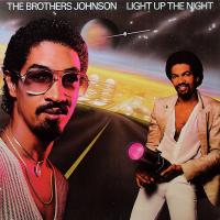 Brothers Johnson: Light Up the Night Portugal vinyl album