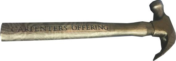 Carpenters: Offering promo hammer