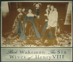Rick Wakeman: The Six Wives Of Henry VIII US promo poster