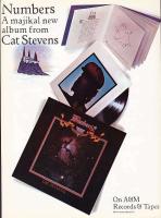 Cat Stevens: Numbers US ad