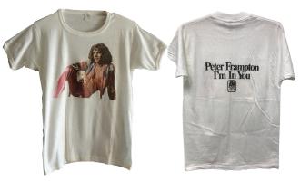 Peter Frampton: I'm In You US promotional tee shirt