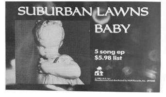 Suburban Lawns: Baby US ad