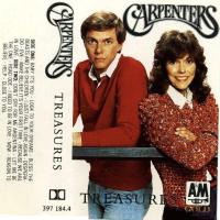 Carpenters: Treasures Spain cassette album