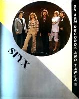 Styx On A&M Records 1977 US poster