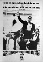 Herb Alpert & the Tijuana Brass thanks to NARM US ad