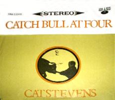 Cat Stevens: Catch Bull At Four Taiwan vinyl album