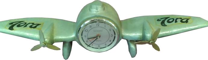 Tora Tora promo clock