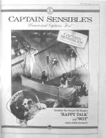 Captain Sensible: Women and Captains First Britain ad