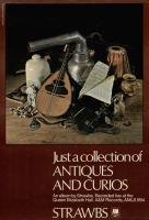 Strawbs: Just a Collection Of Antiques & Curios Britain promotional poster