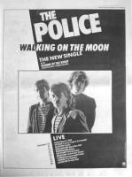Police: Walking On the Moon Britain ad