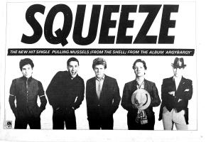 Squeeze: Pulling Mussels (From the Shell) Britain ad