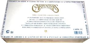 Carpenters: The Cassette Collection Britain