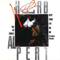 Herb Alpert: Keep Your Eye On Me Britain CD single