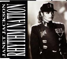 Janet Jackson: Rhythm Nation Britain CD single