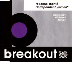 Roxanne Shante: Independent Woman Britain promotional CD single